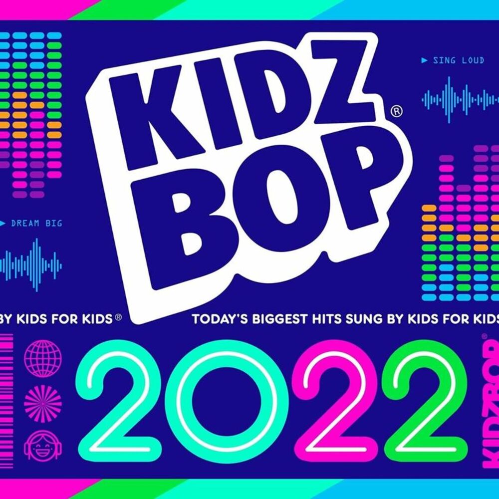 Kidz Bop Kids - KIDZ BOP 2022  CD